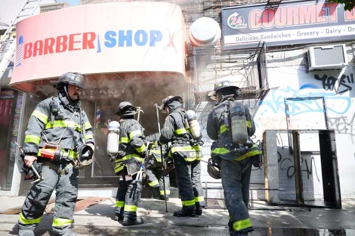 firefighters at brownsville fire