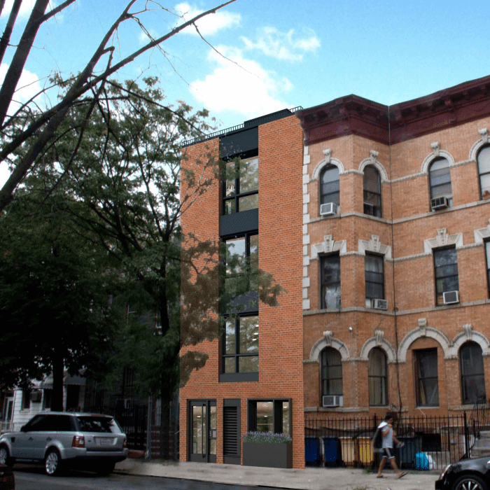 affordable housing rendering